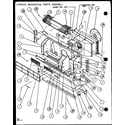 Amana PTC12300ER/P9812529R chassis mechanical parts assembly (ptc12300er/p9812529r) (ptc12400er/p9872229r) diagram