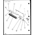 Amana PTC12300ER/P9812529R blower assembly (ptc12300er/p9812529r) (ptc12400er/p9872229r) diagram