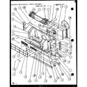 Amana PTC12300ER/P9812529R chassis mechanical parts assembly (ptc15300er/p9812522r) (ptc15400er/p9872222r) diagram