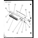 Amana PTC12300ER/P9812529R blower assembly (ptc15300er/p9812522r) (ptc15400er/p9872222r) diagram