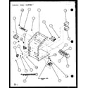 Amana PTC12300ER/P9812529R control panel assembly (ptc15300er/p9812522r) (ptc15400er/p9872222r) diagram