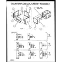 Amana HFC24/P9926003F counterflow coil cabinet assembly (ccc16/p1101901c) (ccc20/p1101902c) (ccc24/p1101903c) diagram