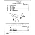 Amana HFC24/P9926003F furnace twinning kit (ftk) (ftk01a/p1171301f) diagram