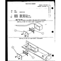 Amana MDK01/P9846801RX installation in hard wire accessory kit/installation in sub diagram