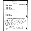 Amana HK430B/P9846609R indoor/outdoor drain kit (dk9001/p6175203r) diagram