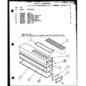 Amana HK430B/P9846609R duct kit - extension duct (d6830201/p6830201r) diagram