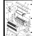 Amana MDK01/P9846801RX hydronic heat kit (hhk02/p9846701r) diagram
