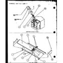Amana HK430B/P9846609R escutcheon extender assembly (hhk02/p9846701r) diagram
