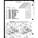 Amana HK430B/P9846609R circuit breaker kits diagram