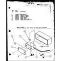 Amana EWV5/P6383105R hard wire kit (ptpwhwk2/p6362603r) diagram