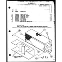 Amana EWV5/P6383105R wall sleeve kits (ws900a/p6978501r) (ws900ad/p6978503r) diagram