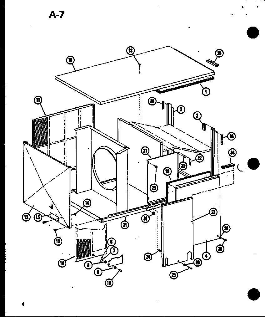 Amana D67224-3 (epco2400-1d/p68800-1c) (epco3000-1d/p68800-2c) (epco3600-1d/p68800-3c) (epco2400-1e/p68800-4c) (epco3000-1e/p68800-5c) (epco3600-1e/p68800-6c) diagram