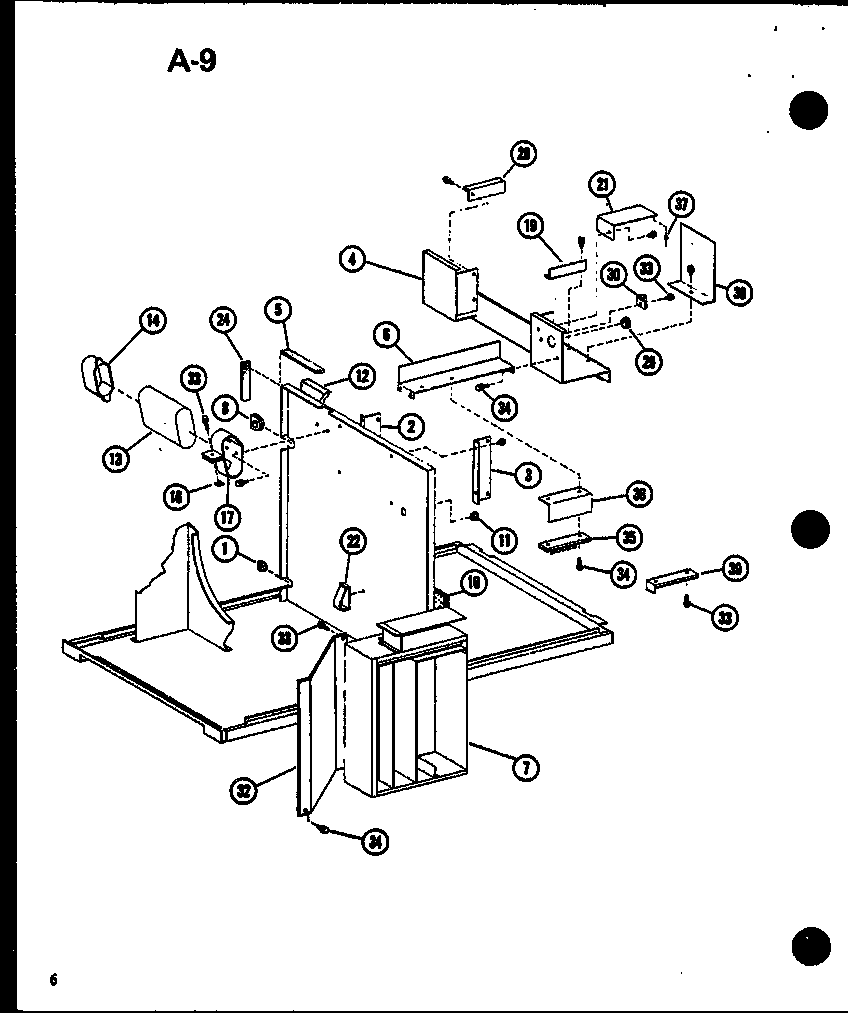 Amana D67224-3 (epco2400-1d/p68800-1c) (epco3000-1d/p68800-2c) (epco3600-1d/p68800-3c) (epco2400-1e/p68800-4c) (epco3000-1e/p68800-5c) (epco3600-1e/p68800-6c) diagram