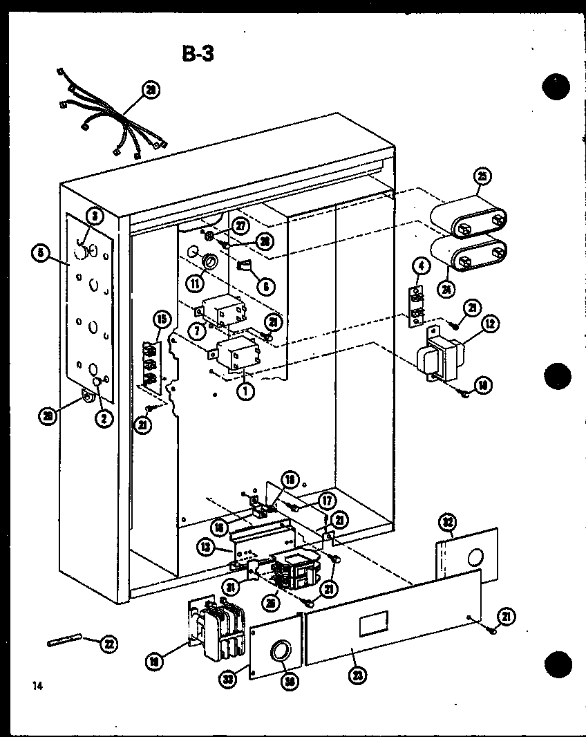 Amana D67224-3 (epco2400-1d/p68800-1c) (epco3000-1d/p68800-2c) (epco3600-1d/p68800-3c) (epco2400-1e/p68800-4c) (epco3000-1e/p68800-5c) (epco3600-1e/p68800-6c) diagram