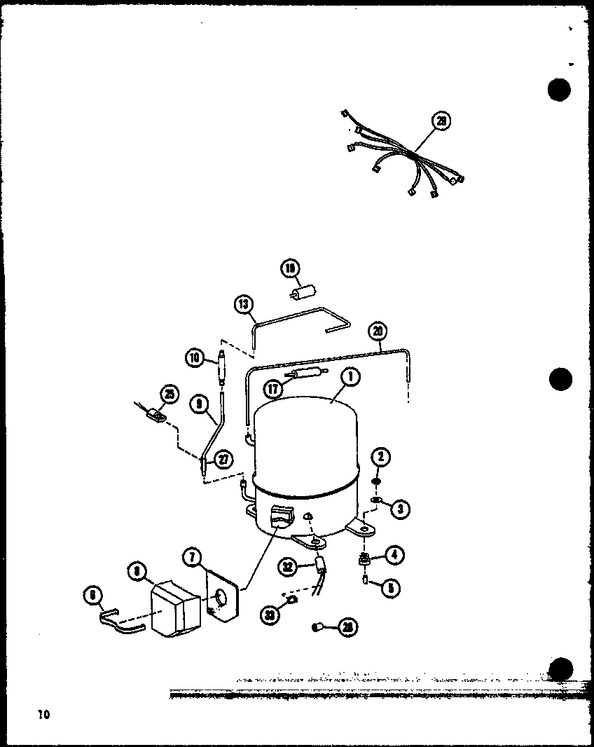 Amana EPCR2400-1A/P99146-1C (ephr3600-1a/p99146-3c) (ephr3000-1a/p99146-2c) diagram