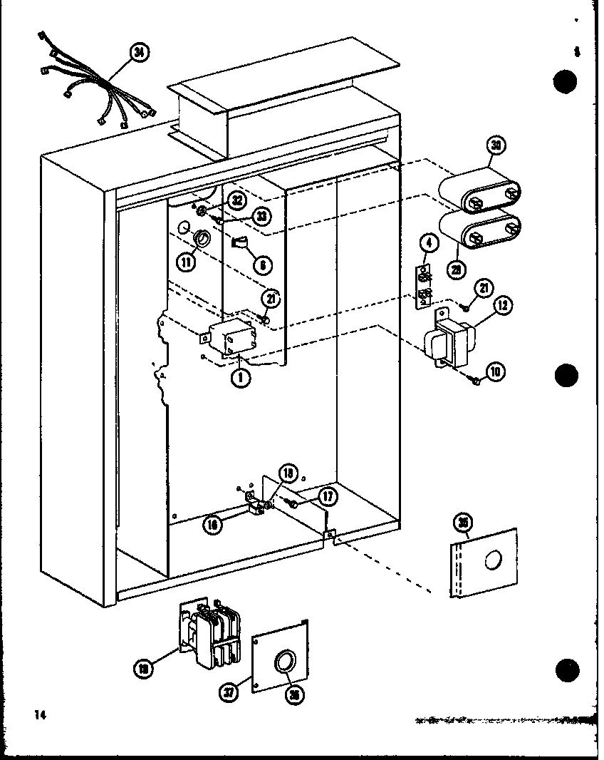 Amana EPCR2400-1A/P99146-1C (epcr3600-1a/p99146-3c) (epcr3000-1a/p99146-2c) (epcr2400-1a/p99146-1c) diagram