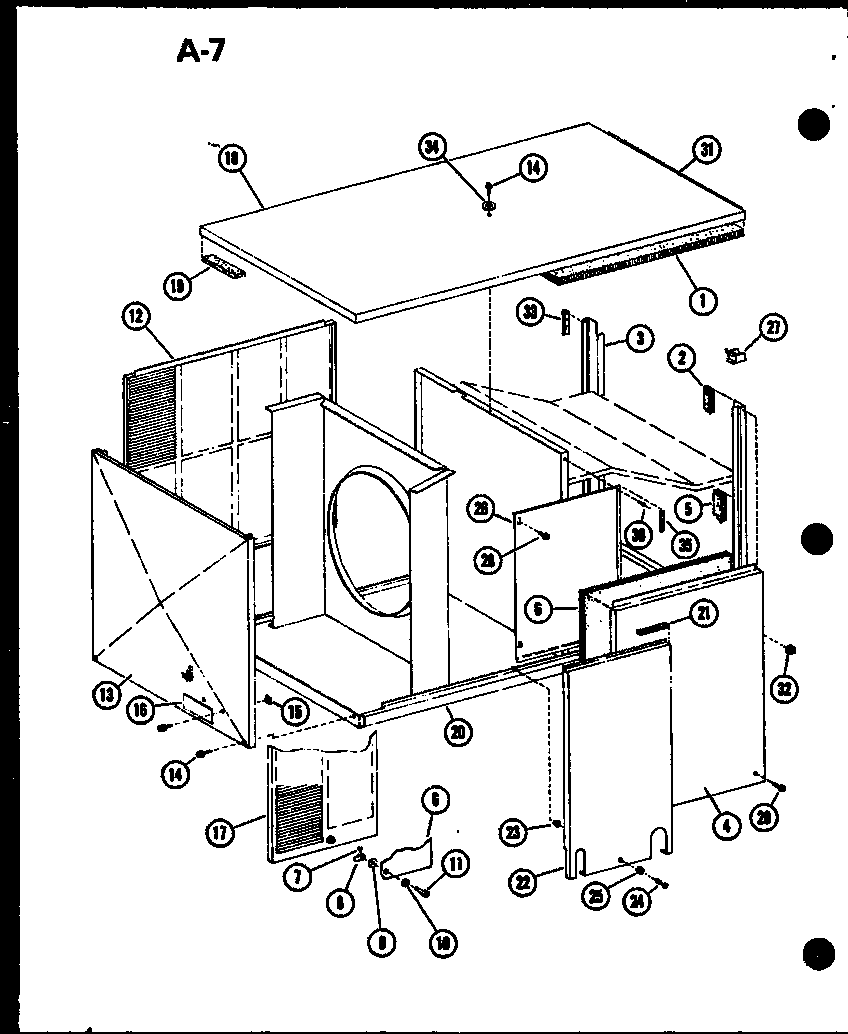 Amana EPHO6000-3D/P68659-5C (epho4200-1e/p68659-1c) (epho4800-1d/p68659-2c) (epho4800-3d/p68659-3c) (epho6000-1d/p68659-4c) (epho6000-3d/p68659-5c) diagram