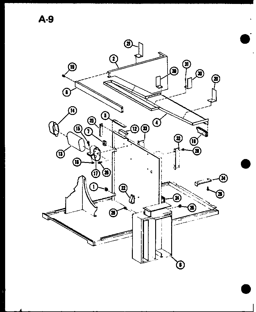 Amana EPHO6000-3D/P68659-5C (epho4200-1e/p68659-1c) (epho4800-1d/p68659-2c) (epho4800-3d/p68659-3c) (epho6000-1d/p68659-4c) (epho6000-3d/p68659-5c) diagram