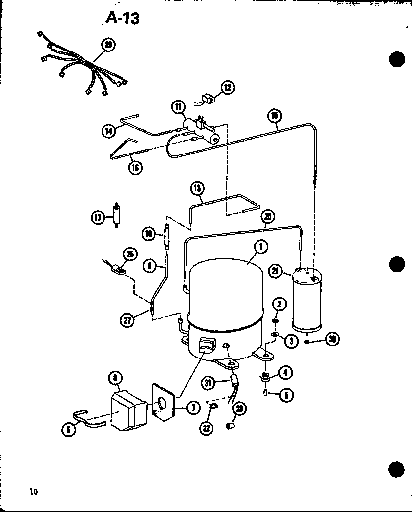 Amana EPHO6000-3D/P68659-5C (epho4200-1e/p68659-1c) (epho4800-1d/p68659-2c) (epho4800-3d/p68659-3c) (epho6000-1d/p68659-4c) (epho6000-3d/p68659-5c) diagram