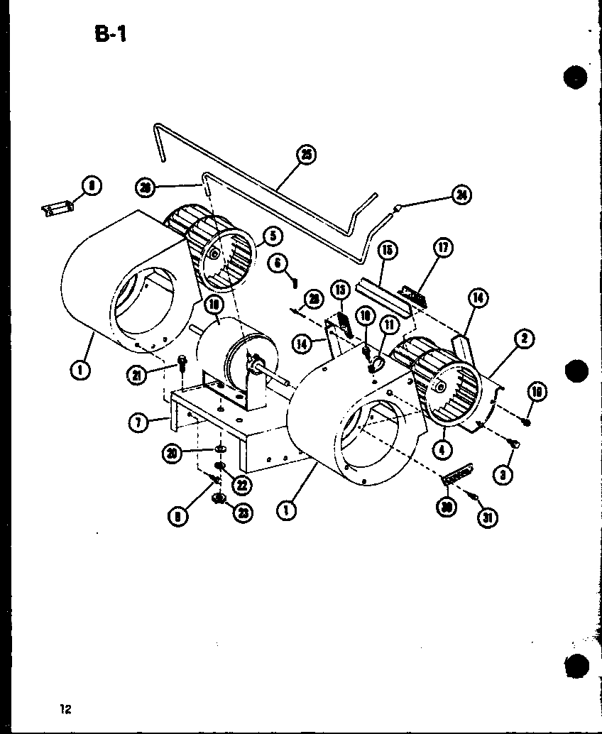 Amana EPHO6000-3D/P68659-5C (epho4200-1e/p68659-1c) (epho4800-1d/p68659-2c) (epho4800-3d/p68659-3c) (epho6000-1d/p68659-4c) (epho6000-3d/p68659-5c) diagram