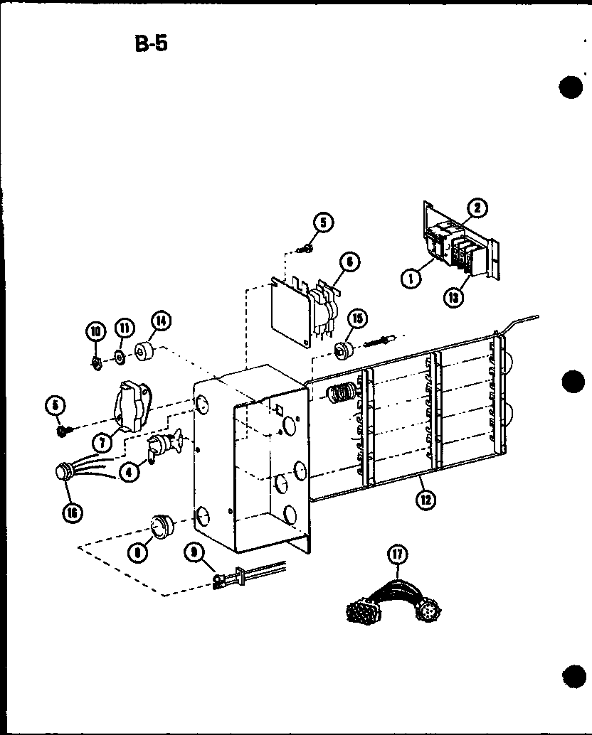 Amana EPHO6000-3D/P68659-5C (d67321-2c/p67321-2c) (d67322-1c/p67322-1c) diagram