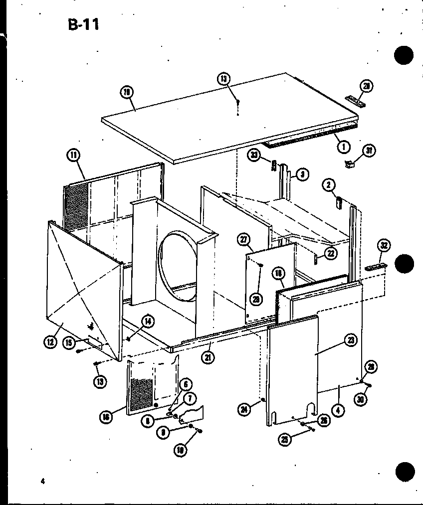 Amana D67225-2C/P67225-2C (epho3600-1e/p68666-4c) (epho3000-1e/p68666-5c) (epho2400-1e/p68666-6c) diagram