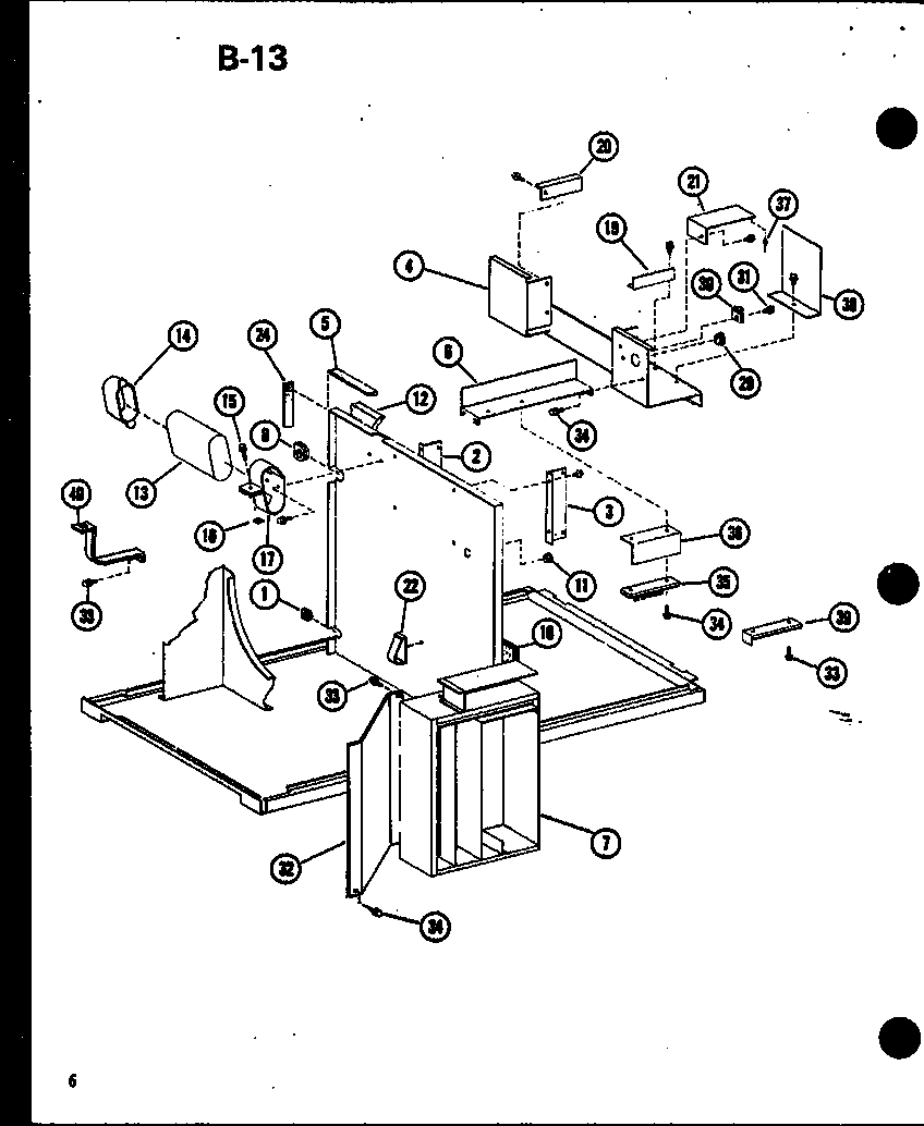 Amana D67225-2C/P67225-2C (epho3600-1e/p68666-4c) (epho3000-1e/p68666-5c) (epho2400-1e/p68666-6c) diagram