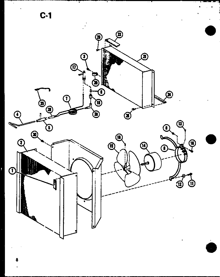Amana D67225-2C/P67225-2C (epho3600-1e/p68666-4c) (epho3000-1e/p68666-5c) (epho2400-1e/p68666-6c) diagram