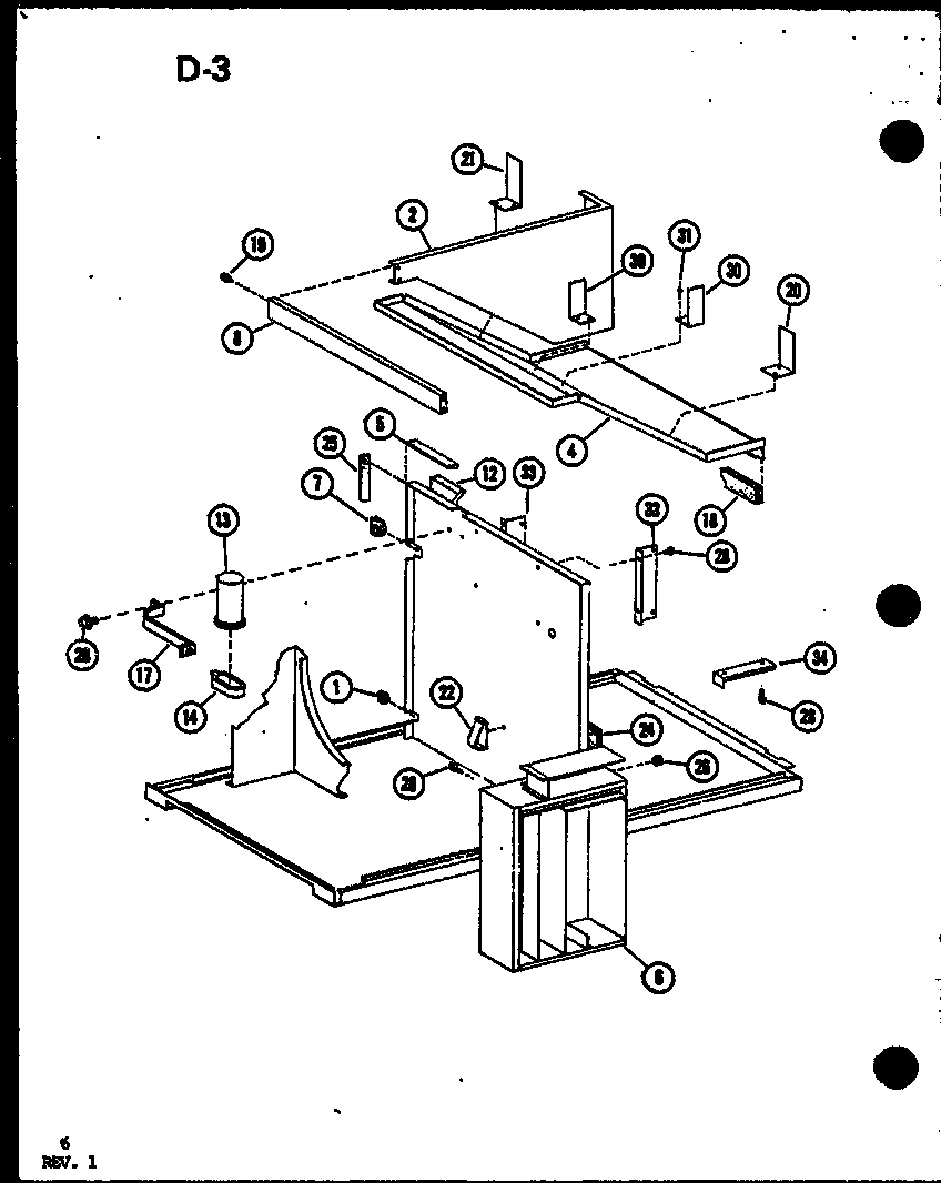 Amana EPHO4800-3E/P68659-9C (epho6000-1e/p68659-6c) (epho6000-3e/p68659-7c) (epho4800-1e/p68659-8c) (epho4800-3e/p68659-9c) diagram