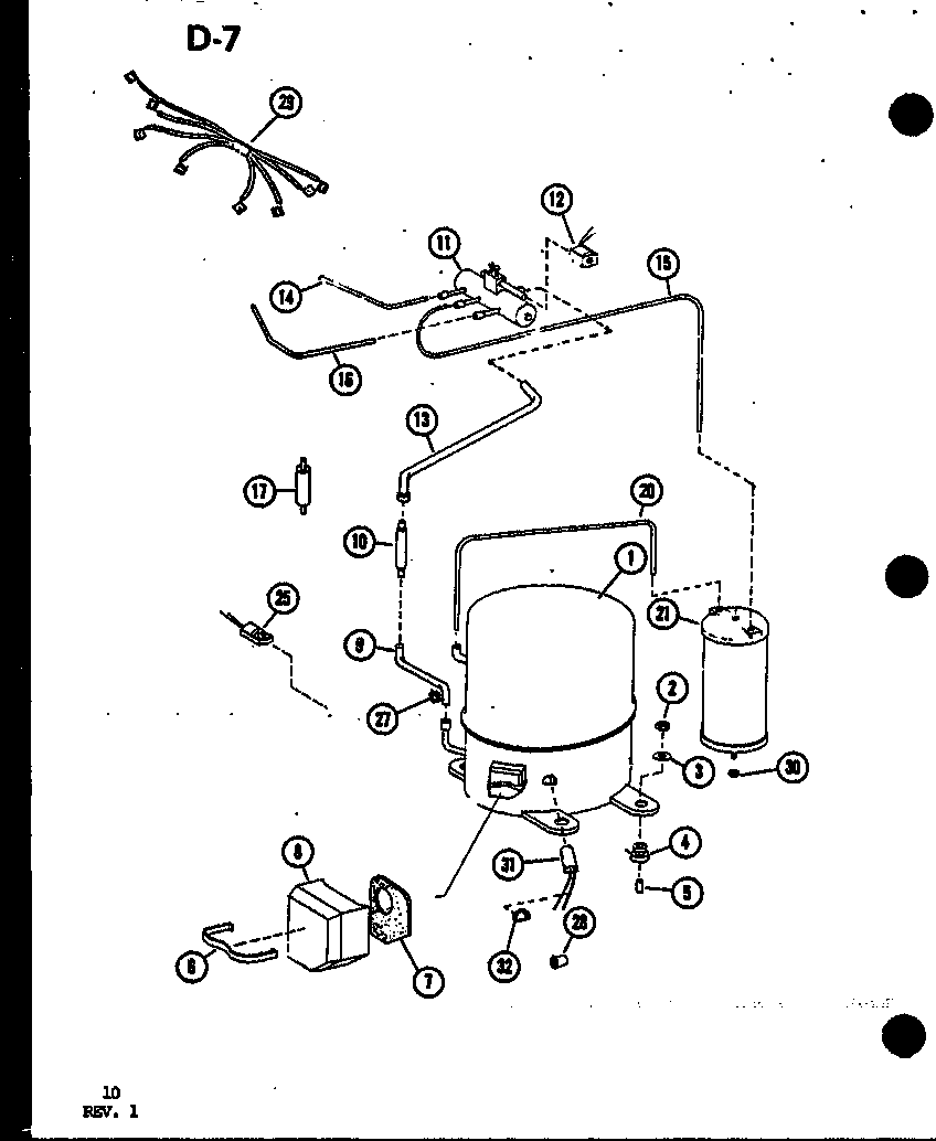 Amana EPHO4800-3E/P68659-9C (epho6000-1e/p68659-6c) (epho6000-3e/p68659-7c) (epho4800-1e/p68659-8c) (epho4800-3e/p68659-9c) diagram