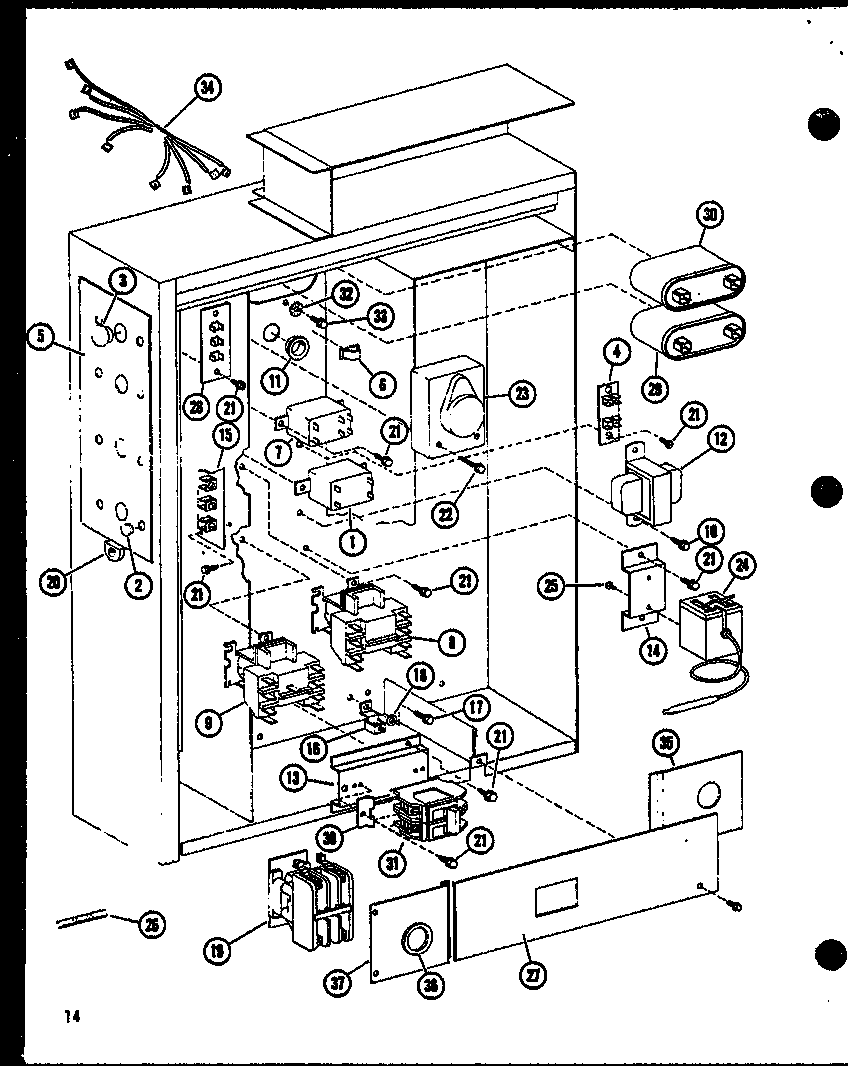 Amana EPHO3600-1E/P68695-4C (epho3600-1e/p68695-4c) (epho3000-1e/p68695-5c) (epho2400-1e/p68695-6c) diagram