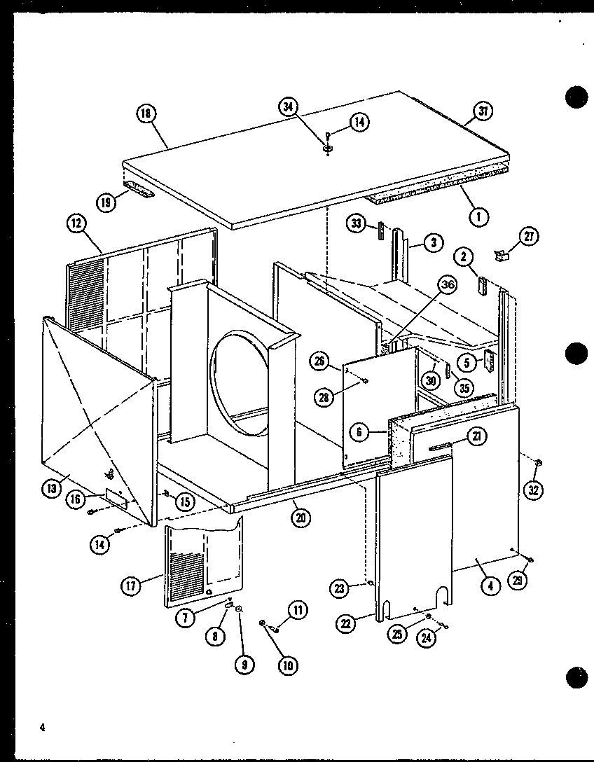 Amana EPHO4800-1E/P67223-38C (epho4200-1e/p67223-28c) (epho6000-1e/p67223-36c) (epho6000-3e/p67223-37c) (epho4800-1e/p67223-38c) (epho4800-3e/p67223-39c) diagram