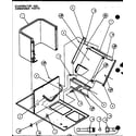 Amana SPHO42001A/P9999205C evaporator and condenser parts (spho42001a/p9999205c) (spho42003a/p9999206c) (spho48001a/p9999207c) (spho48003a/p9999208c) (spho60001a/p9999209c) (spho60003a/p9999210c) diagram