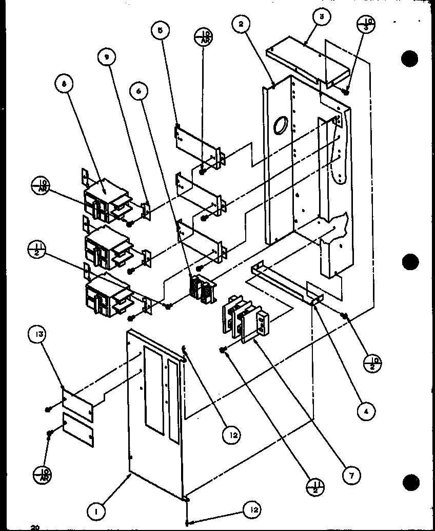 Amana SPHO48003A/P9999208C (d9836801) (d9836802) (d9836803) (d9836804) (d9836805) (d9836806) diagram