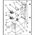 Amana SPHO42001A/P9999205C control panel diagram