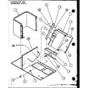 Amana SPCG420901A/P9999401C evaporator and condenser parts (spcg420901a/p9999401c) (spcg420903a/p9999402c) (spcg421151a/p9999403c) (spcg421153a/p9999404c) diagram