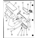Amana SPCG360903A/P9999312C manifold assy. (spcg240451a/p9999301c) (spcg240701a/p9999302c) (spcg240901a/p9999303c) (spcg300451a/p9999304c) (spcg300701a/p9999305c) (spcg300901a/p9999306c) diagram