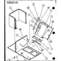 Amana SPCG360903A/P9999312C evaporator and condenser parts (spcg240451a/p9999301c) (spcg240701a/p9999302c) (spcg240901a/p9999303c) (spcg300451a/p9999304c) (spcg300701a/p9999305c) (spcg300901a/p9999306c) diagram
