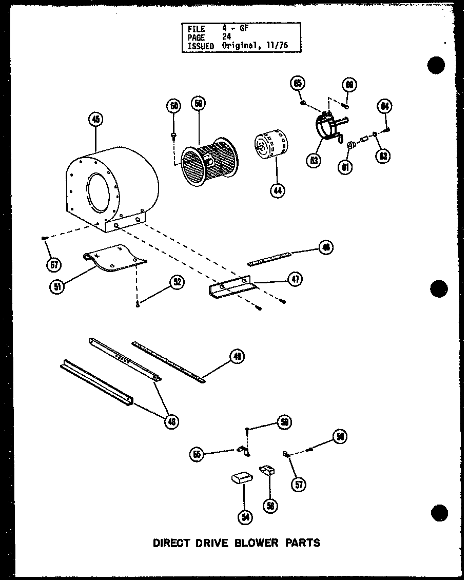 Amana GC80DF/P96382-10F direct drive blower parts (gc65df-2/p96382-9f) (gc80df/p96382-10f) (gc80df-3/p96382-11f) (gc105df/p96382-12f) (gc105df-3/p96382-13f) (gc120df/p96382-14f) (gc120df-3.5/p96382-15f) (gc140df-4/p96382-16f) diagram