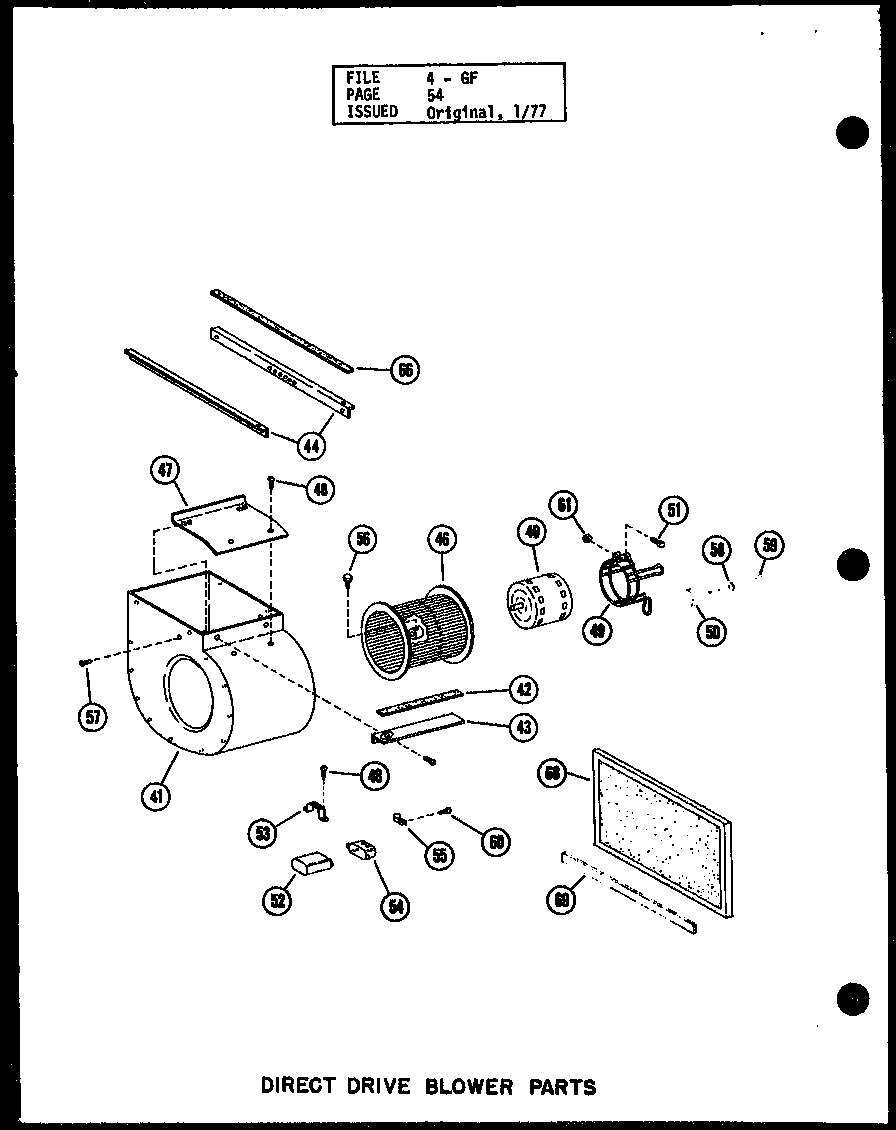 Amana GH105DE/P96421-6F direct drive blower parts (gh80de-3/p96420-4f) (gh80de-4/p96420-5f) (gh105de/p96420-6f) (gh120de/p96420-9f) (gh120de-4/p96420-10f) (gh140de/p96420-13f) (ghm80de-4/p96420-19f) (ghm120de-5/p96420-20f) diagram