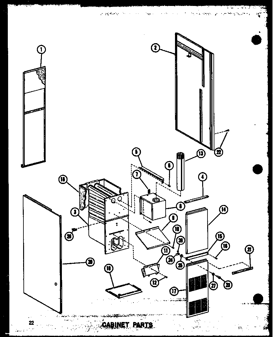 Amana GC105DJ-3/P96455-5F cabinet parts (gce80dj-3/p96491-1f) (gce105dj-3/p96491-2f) (gce120dj-3.5/p96491-3f) (gce65dj-2/p96491-4f) (gce65dj/p96491-5f) (gce80dj/p96491-6f) (gce105dj/p96491-7f) (gce120dj/p96491-3f) diagram