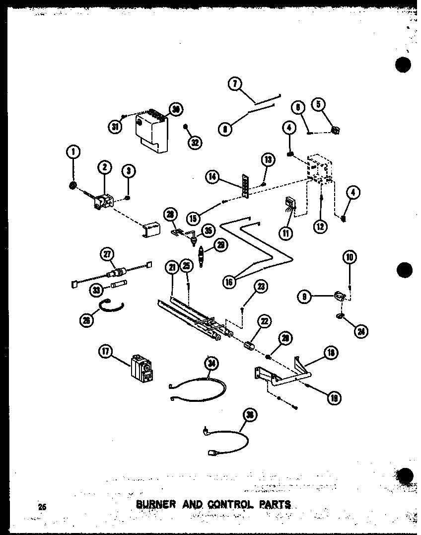 Amana GC105DJ-3/P96455-5F burner and control parts (gce80dj-3/p96491-1f) (gce105dj-3/p96491-2f) (gce120dj-3.5/p96491-3f) (gce65dj-2/p96491-4f) (gce65dj/p96491-5f) (gce80dj/p96491-6f) (gce105dj/p96491-7f) (gce120dj/p96491-3f) diagram