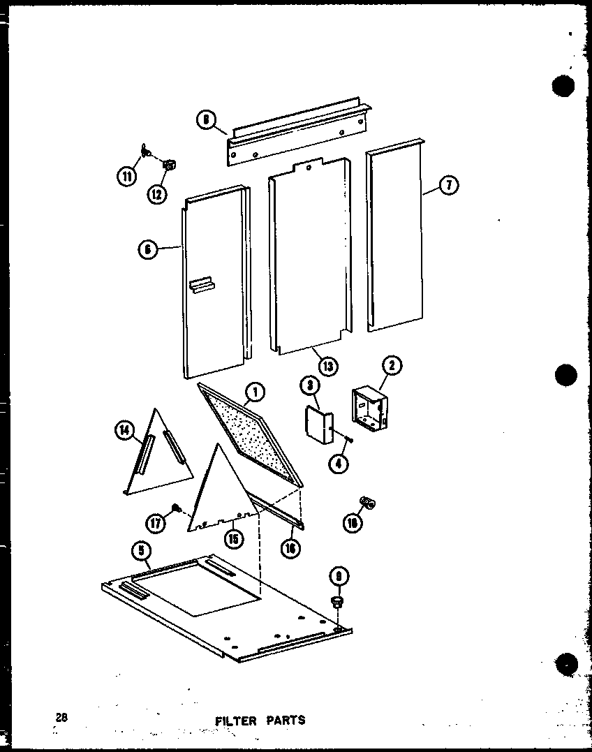 Amana GC105DJ-3/P96455-5F filter parts (gce80dj-3/p96491-1f) (gce105dj-3/p96491-2f) (gce120dj-3.5/p96491-3f) (gce65dj-2/p96491-4f) (gce65dj/p96491-5f) (gce80dj/p96491-6f) (gce105dj/p96491-7f) (gce120dj/p96491-3f) diagram