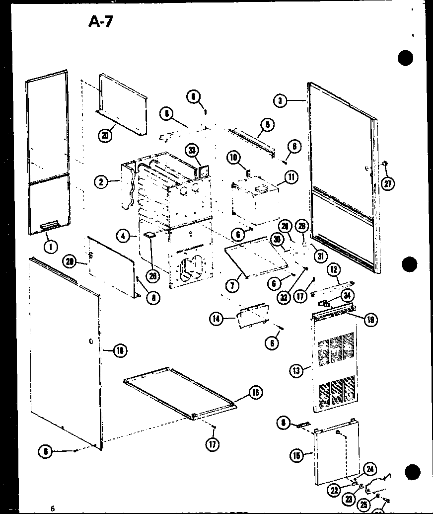 Amana GHE80DM-3/P96596-4F cabinet parts (ghe65dm-2/p96596-1f) (ghe65dm-3/p96596-2f) (ghe80dm/p96596-3f) (ghe80dm-3/p96596-4f) (ghe80dm-4/p96596-5f) (ghe105dm/p96596-6f) diagram