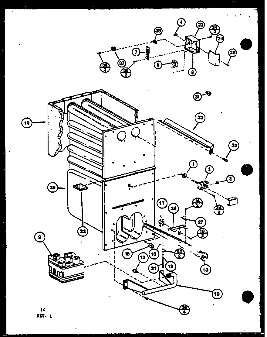 Amana GH120DN5/P6883609F (gh120dn5/p6883609f) (gh140dn4/p6883611f) (gh160nr3.5/p6883612f) diagram