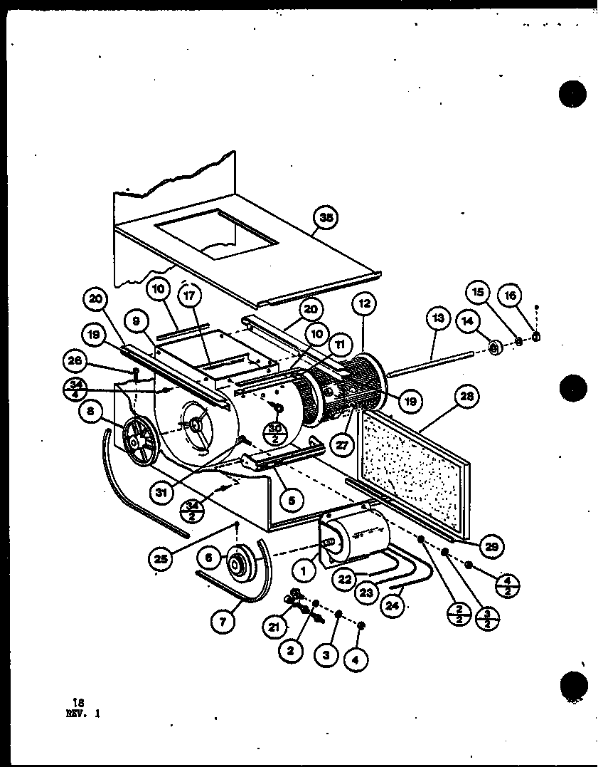 Amana GH120DN5/P6883609F (gh160nr3.5/p6883612f) diagram