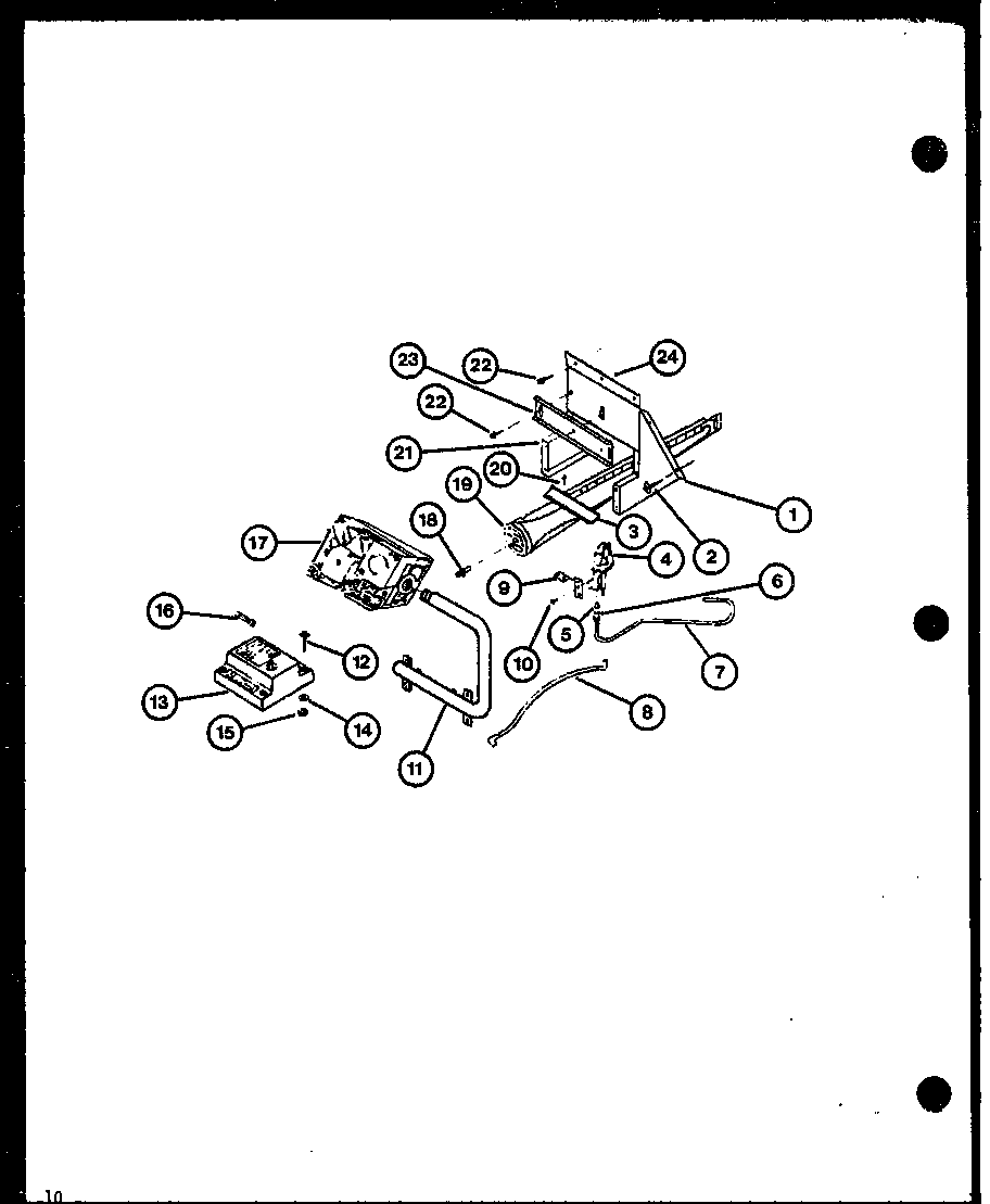 Amana GHE100-4/P69590-15F (ghe50-2/p69590-10f) (ghe50-3.5/p69590-11f) diagram
