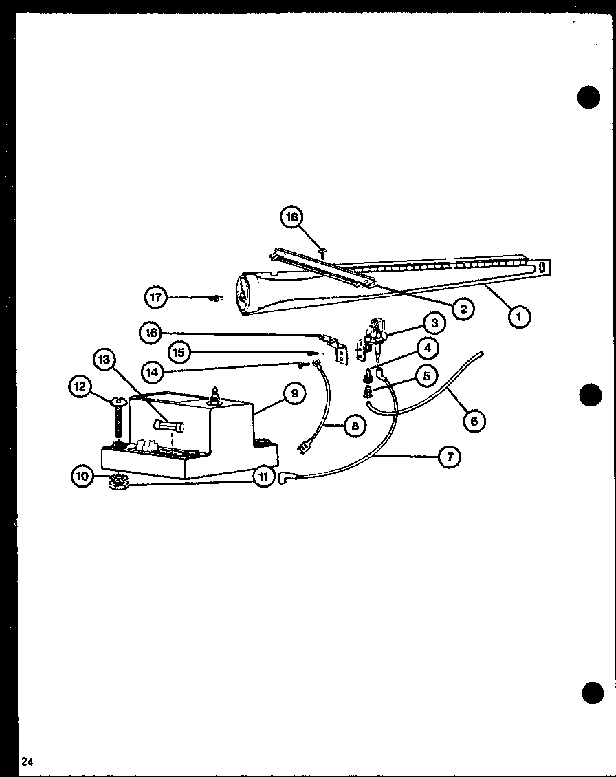 Amana GHE100-4/P69590-15F (ghx-60/p69603-1f) (ghx-80/p69603-2f) (ghx-105/p69603-3f) (ghx-125/p69603-4f) diagram
