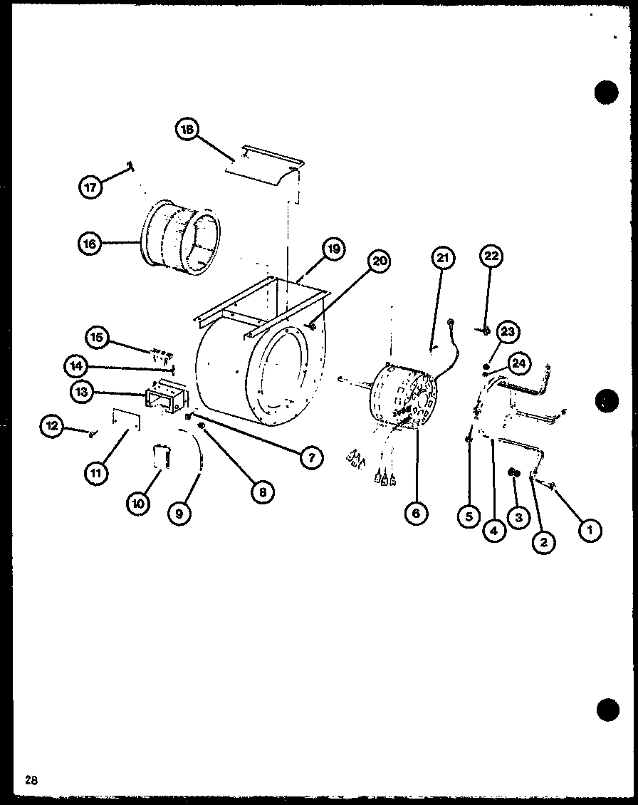 Amana GHE100-4/P69590-15F (ghx-60/p69603-1f) (ghx-80/p69603-2f) (ghx-105/p69603-3f) (ghx-125/p69603-4f) diagram