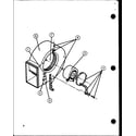 Amana GS120DN5/P9661208F blower assembly diagram